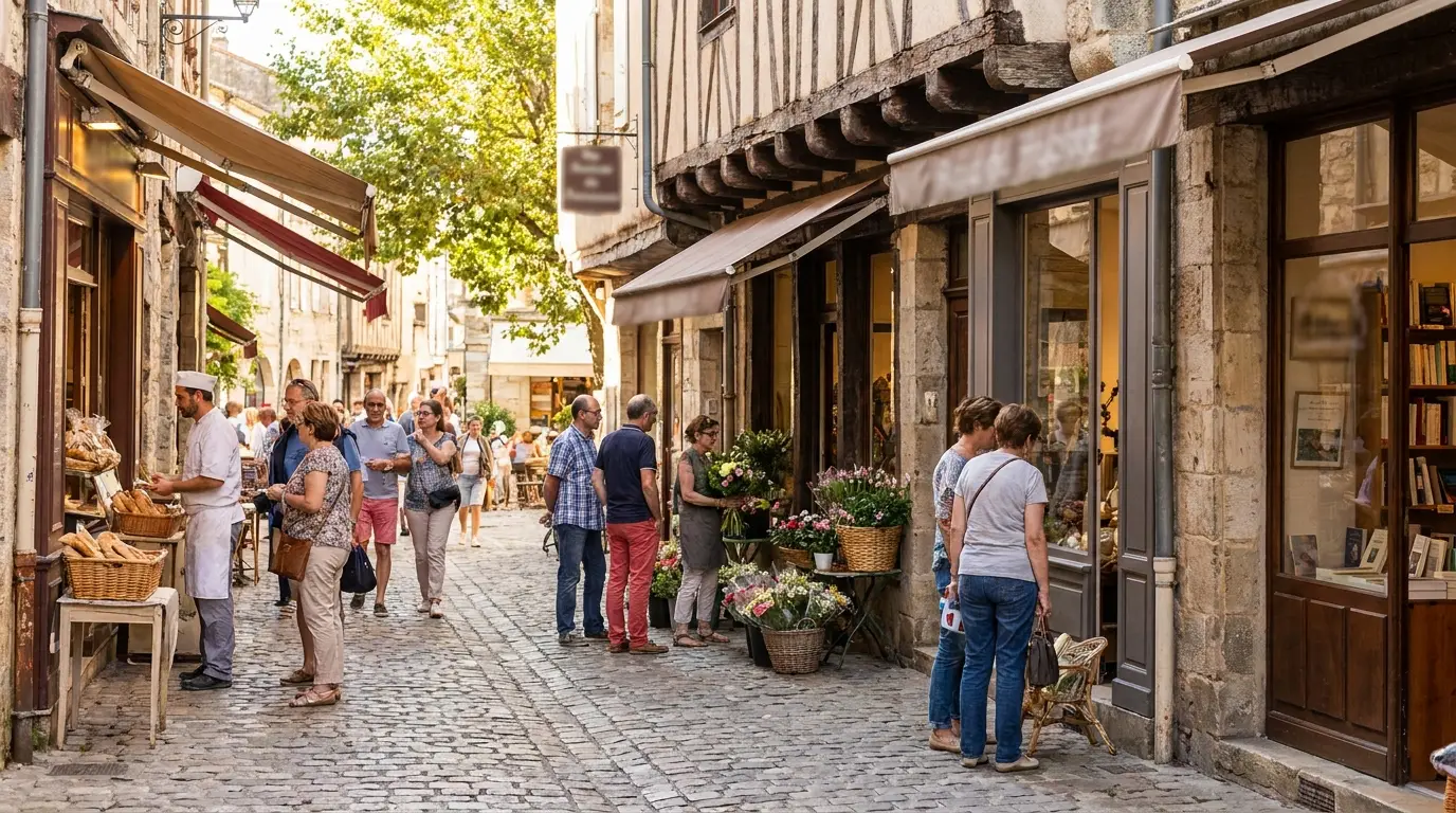 SEO local pour les commerces du centre-ville d'Agen : capter le client qui passe la porte