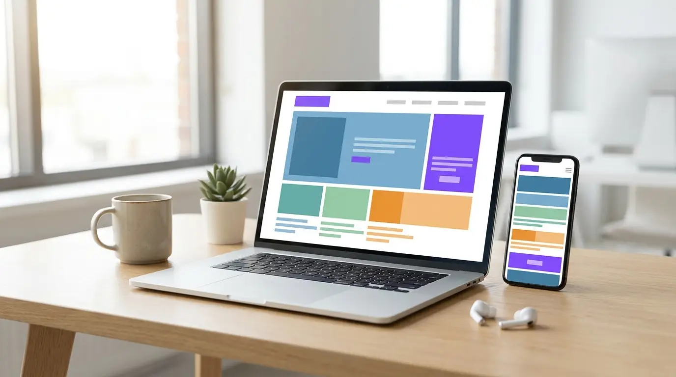Création de site vitrine optimisé SEO à Agen